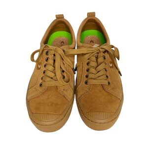 CARIUMA TAN SUEDE UNISEX SNEAKERS SZ M 8.5, W 10